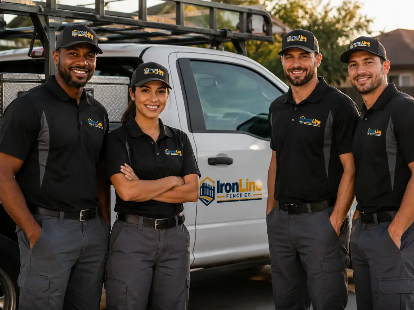 Metal Fence Installation company in Cedar Lane, TX